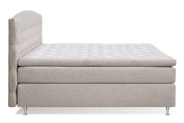 Belda Sängpaket 180x200 Fast - Beige - Products - Möbler - Säng - Kontinentalsäng