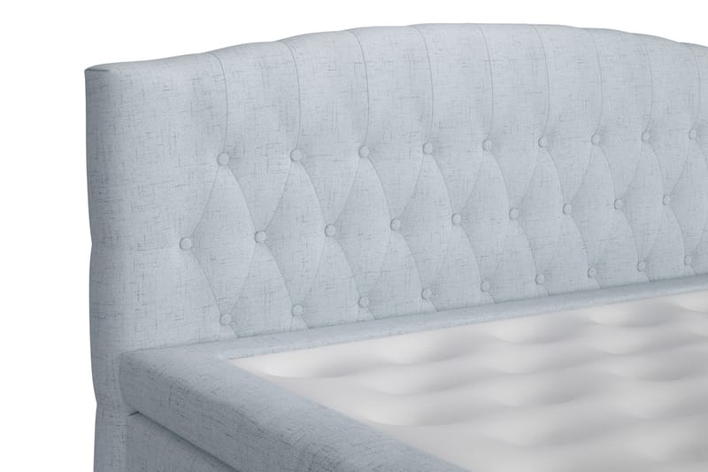 Belda S ängpaket 180x200 Fast - Ljusblå - Products - Möbler - Säng - Kontinentalsäng