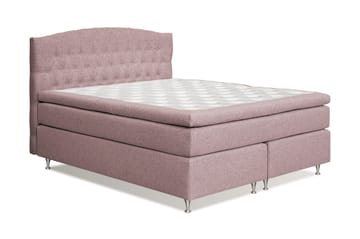 Belda Sängpaket 180x200 Medium - Rosa - Products - Möbler - Säng - Kontinentalsäng