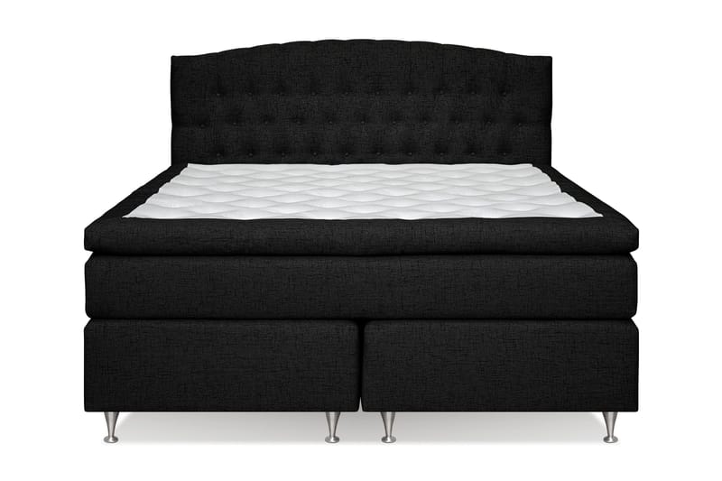 Belda Sängpaket 180x200 Medium, Svart