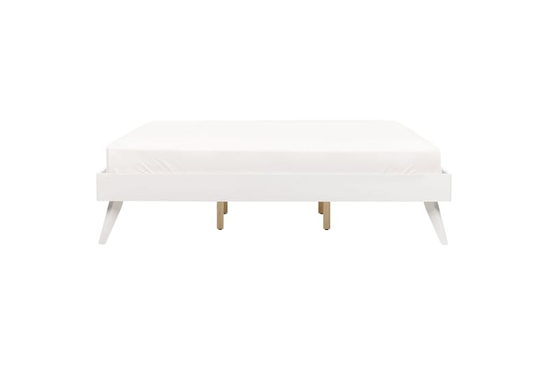 Benedik Sängram 180x200 cm - Vit - Products - Möbler - Säng - Sängram & sängstomme