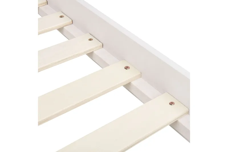 Benedik Sängram 180x200 cm - Vit - Products - Möbler - Säng - Sängram & sängstomme