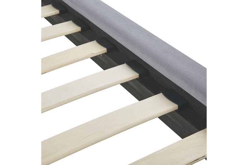 Bernie Sängram 140x200 cm - Grå/Guld - Products - Möbler - Säng - Sängram & sängstomme