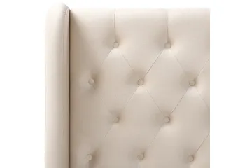 Bernie Sängram 160x200 cm - Beige/Guld - Products - Möbler - Säng - Sängram & sängstomme