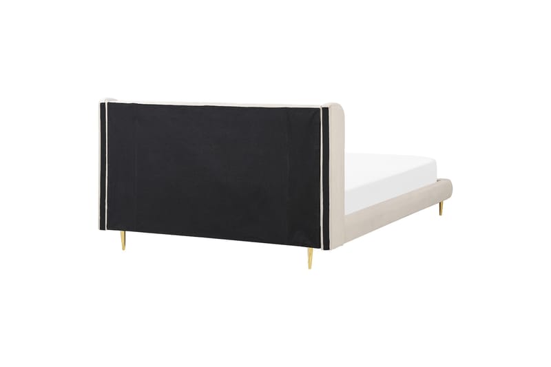 Bernie Sängram 180x200 cm - Beige/Guld - Products - Möbler - Säng - Sängram & sängstomme