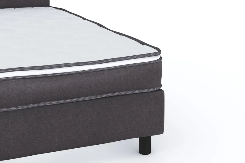 Billingen Komplett Sängpaket 120x200 cm - Grå - Products - Möbler - Säng - Kontinentalsäng