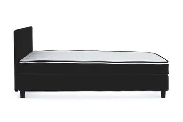 Billingen Komplett Sängpaket 120x200 cm - Svart - Products - Möbler - Säng - Kontinentalsäng