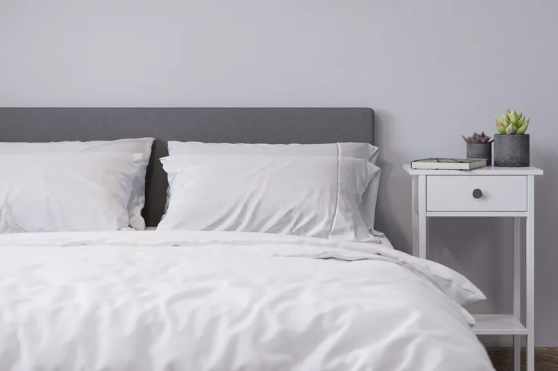 Billingen Komplett Sängpaket 140x200 cm - Grå - Products - Möbler - Säng - Kontinentalsäng