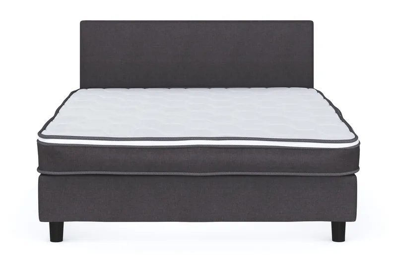 Billingen Komplett Sängpaket 140x200 cm, Grå