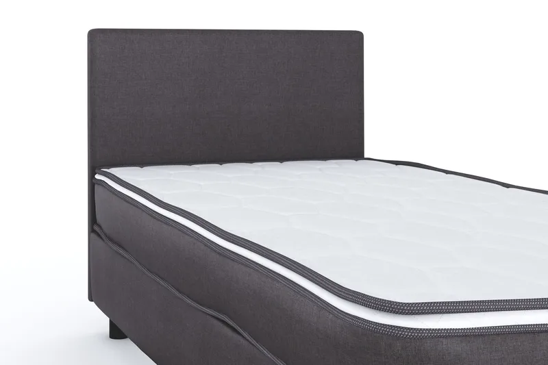 Billingen Komplett Sängpaket 90x200 cm - Grå - Products - M öbler - Säng - Kontinentalsäng