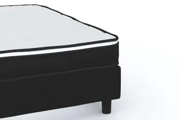 Billingen Kontinentalsäng 140x200 cm - Svart - Products - Möbler - Säng - Kontinentalsäng