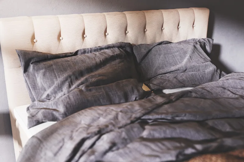 Boxy Box Bed 160x200 cm - Beige - Products - Möbler - Säng - Säng med förvaring