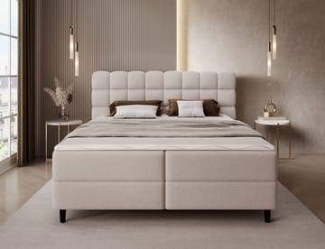 Camma Sängpaket Kontinentalsäng med förvaring 160x200 cm - Paolli 18 - Products - Möbler - Säng - Säng med förvaring