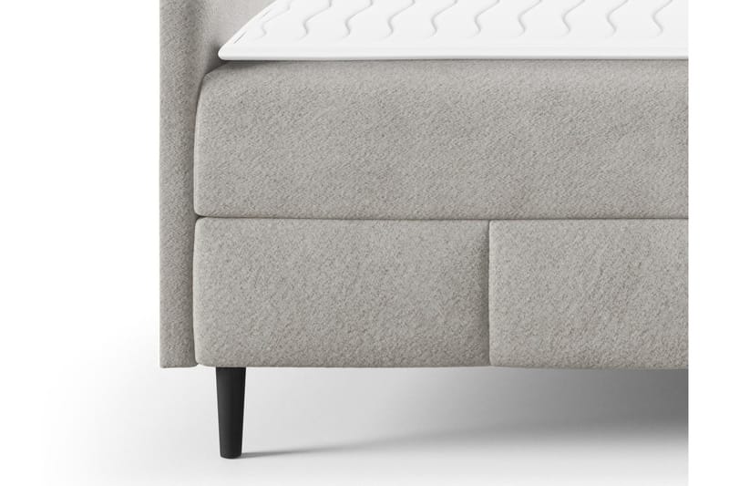 Celestine Förvaringssäng 140x200 cm - Svart - Products - Möbler - Säng - Komplett sängpaket