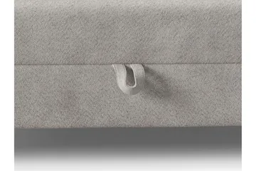 Celestine Förvaringssäng 140x200 cm - Vit - Products - Möbler - Säng - Komplett sängpaket