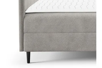 Celestine Förvaringssäng 160x200 cm - Grå - Products - Möbler - Säng - Komplett sängpaket