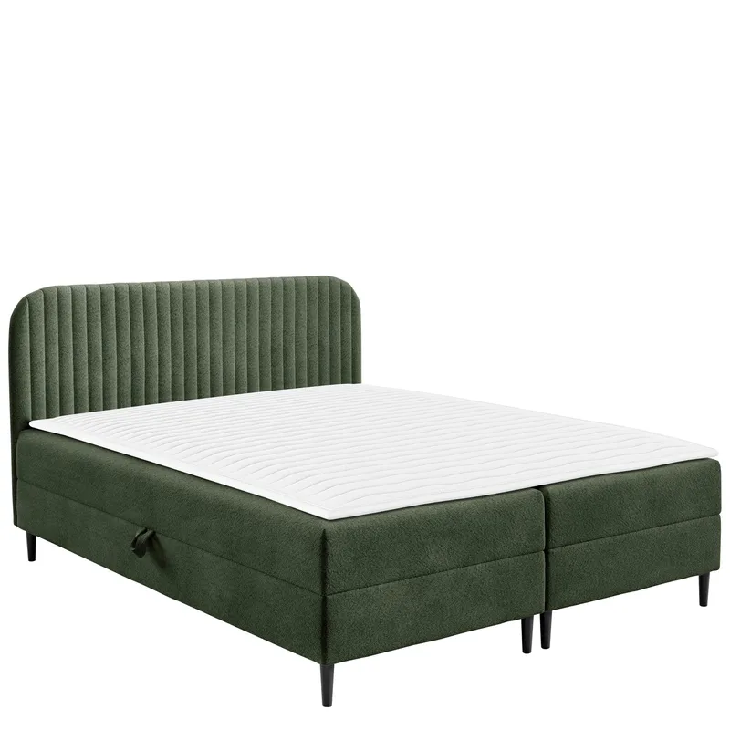 Celestine Förvaringssäng 160x200 cm, Grön
