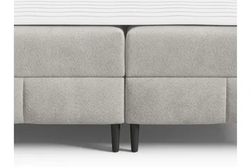 Celestine Förvaringssäng 200x200 cm - Grå - Products - Möbler - Säng - Komplett sängpaket