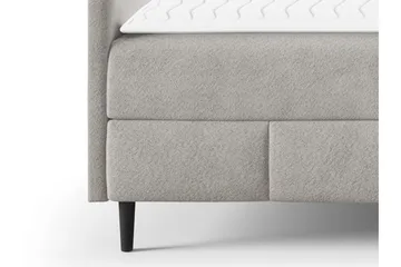 Celestine Förvaringssäng 200x200 cm - Grön - Products - Möbler - Säng - Komplett sängpaket