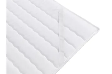Celestine Förvaringssäng 200x200 cm - Vit - Products - Möbler - Säng - Komplett sängpaket