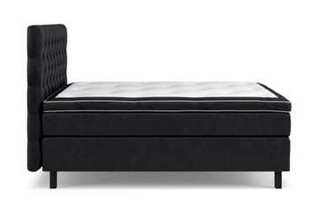 Celine Kontinentalsäng 120x200cm - Svart/Sammet - Products - Möbler - Säng - Kontinentalsäng