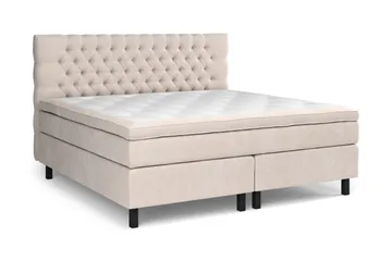 Utan sänggavel - Beige