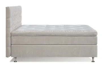 Celine Sängpaket 120x200 cm - Beige/Sammet - Products - Möbler - Säng - Kontinentalsäng