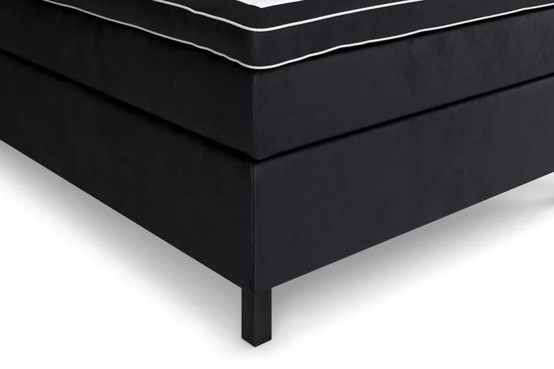 Celine Sängpaket 140x200cm - Svart/Sammet - Products - Möbler - Säng - Kontinentalsäng