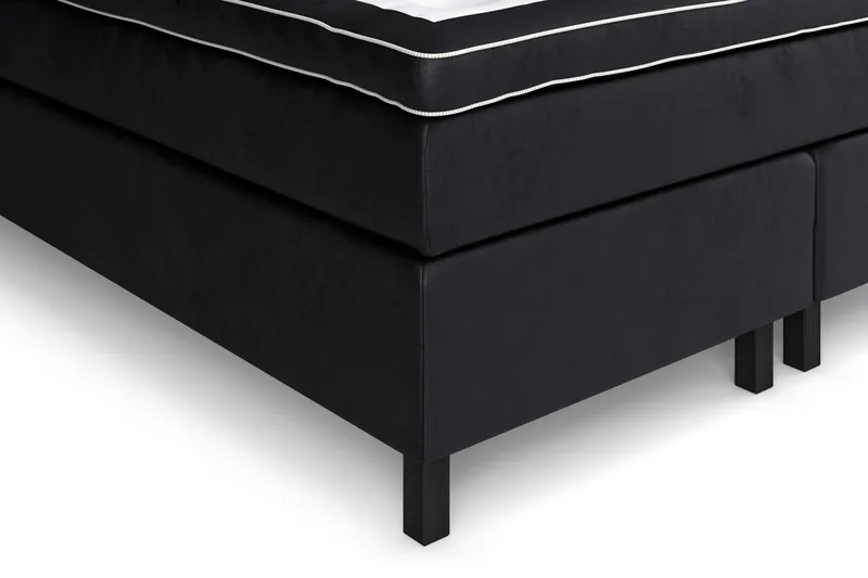 Celine Sängpaket 180x200 cm - Svart/Sammet - Products - Möbler - Säng - Kontinentalsäng
