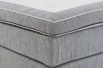 Charleston Kontinentalsäng 120 - Ljusgrå - Products - Möbler - Säng - Enkelsäng