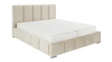 Polyeterskum Mjuk/Medium Vändbar - Beige/Vit