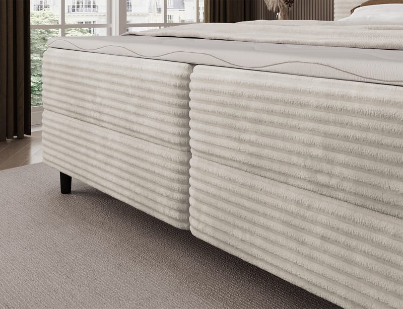 Cortiko Sängpaket Kontinentalsäng med förvaring 160x200 cm - Modullo 01 - Products - Möbler - Säng - Säng med förvaring