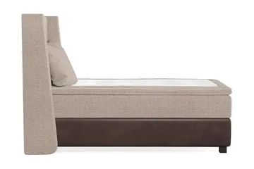 Cuba Kontinentalsäng 105x200 - (+Fler val) Beige/Brun - Products - Möbler - Säng - Kontinentalsäng