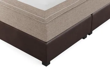 Cuba Kontinentalsäng 180x200 - (+Fler val) Beige/Brun - Products - Möbler - Säng - Kontinentalsäng