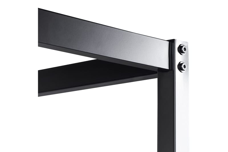 Denaya Himmelsäng 140x200 cm - Svart - Products - Möbler - Säng - Himmelsäng