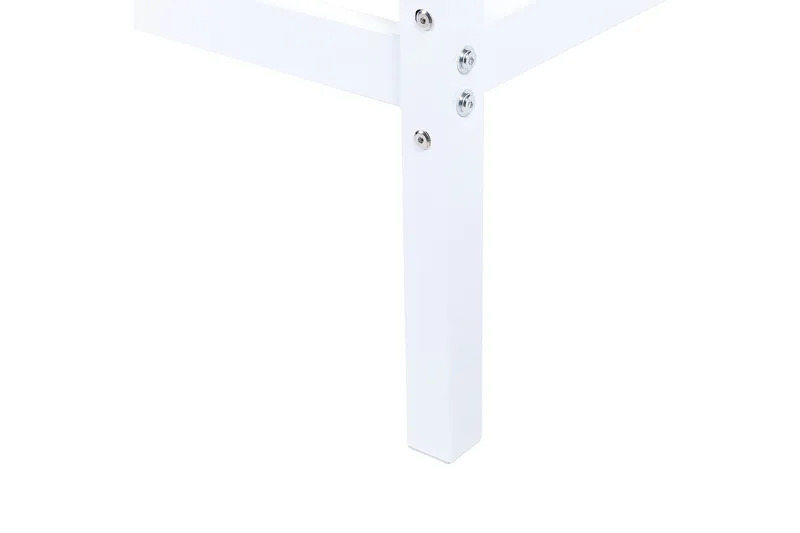 Denaya Himmelsäng 140x200 cm - Vit - Products - Möbler - Säng - Himmelsäng