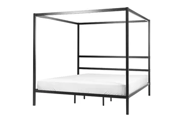 Denaya Himmelsäng 180x200 cm - Svart - Products - Möbler - Säng - Himmelsäng