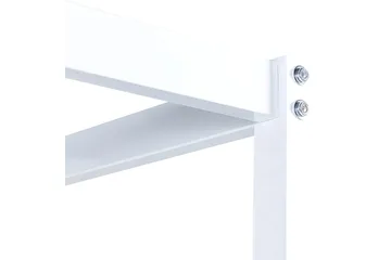 Denaya Himmelsäng 180x200 cm - Vit - Products - Möbler - Säng - Himmelsäng