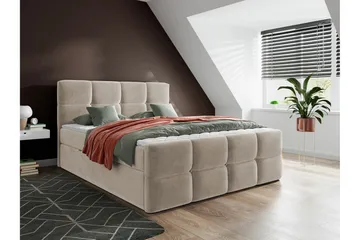 Derry Sängram 140x200 cm - Products - Möbler - Säng - Sängram & sängstomme