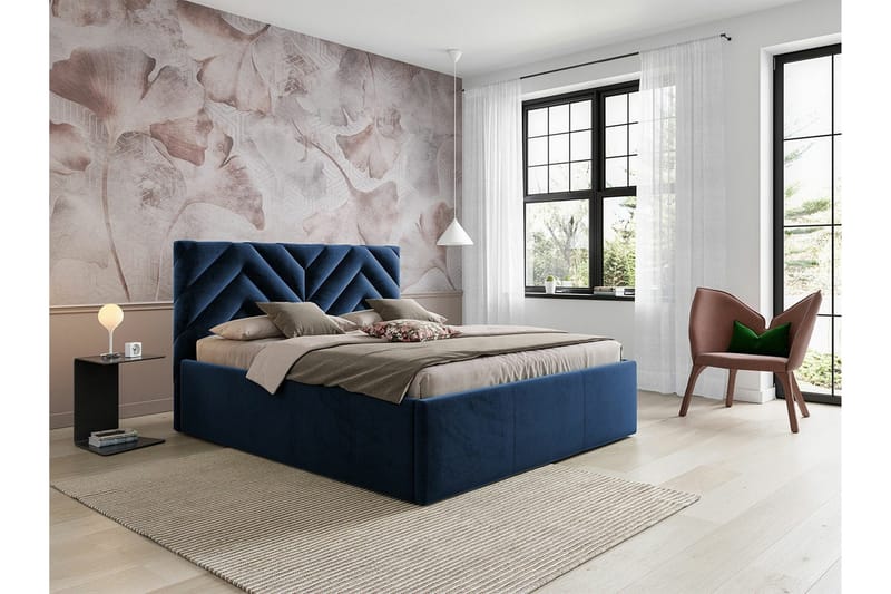 Derry Sängram 160x200 cm - Products - Möbler - Säng - Sängram & sängstomme