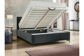 Derry Sängram 160x200 cm - Products - Möbler - Säng - Sängram & sängstomme