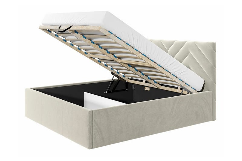 Derry Sängram 160x200 cm - Products - Möbler - Säng - Säng med förvaring