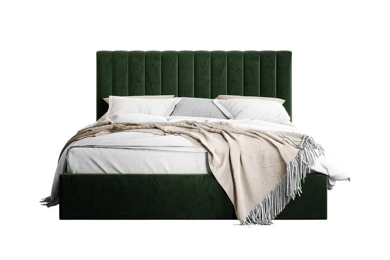 Derry Sängram 180x200 cm, Grön