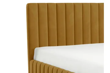 Desio Förvaringssäng 140x200 cm - Beige - Products - Möbler - Säng - Säng med förvaring