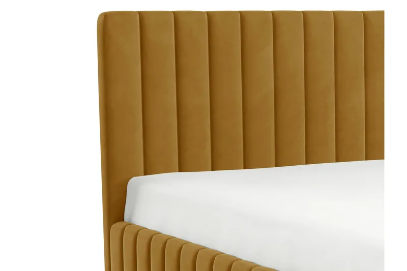 Desio Förvaringssäng 160x200 cm - Grön - Products - Möbler - Säng - Säng med förvaring