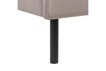 Diallo Sängram 180x200 cm - Taupe - Products - Möbler - Säng - Sängram & sängstomme