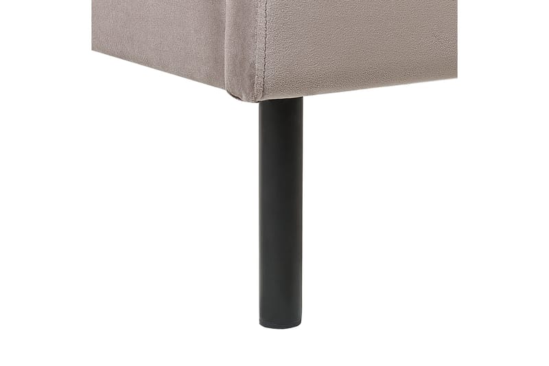 Diallo Sängram 180x200 cm - Taupe - Products - Möbler - Säng - Sängram & sängstomme