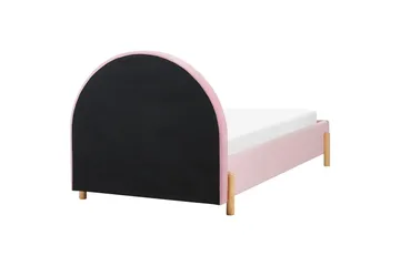 Diantha Sängram 90x200 cm - Rosa/Ljust trä - Products - Möbler - Säng - Sängram & sängstomme