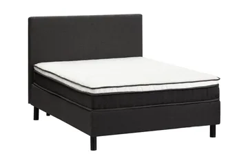 Divine Komplett Sängpaket 140x200 cm Med sänggavel - Mörkgrå - Products - Möbler - Säng - Kontinentalsäng