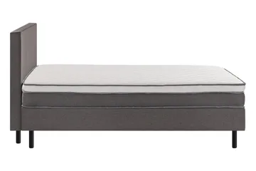 Divine Komplett Sängpaket 180x200 cm - Grå - Products - Möbler - Säng - Kontinentalsäng